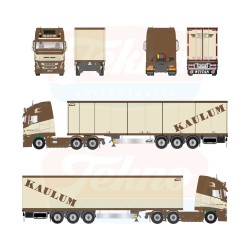 Tekno Volvo FH05 Globetrotter XL Kaulum Transport