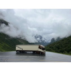 Tekno Volvo FH05 Globetrotter XL Kaulum Transport