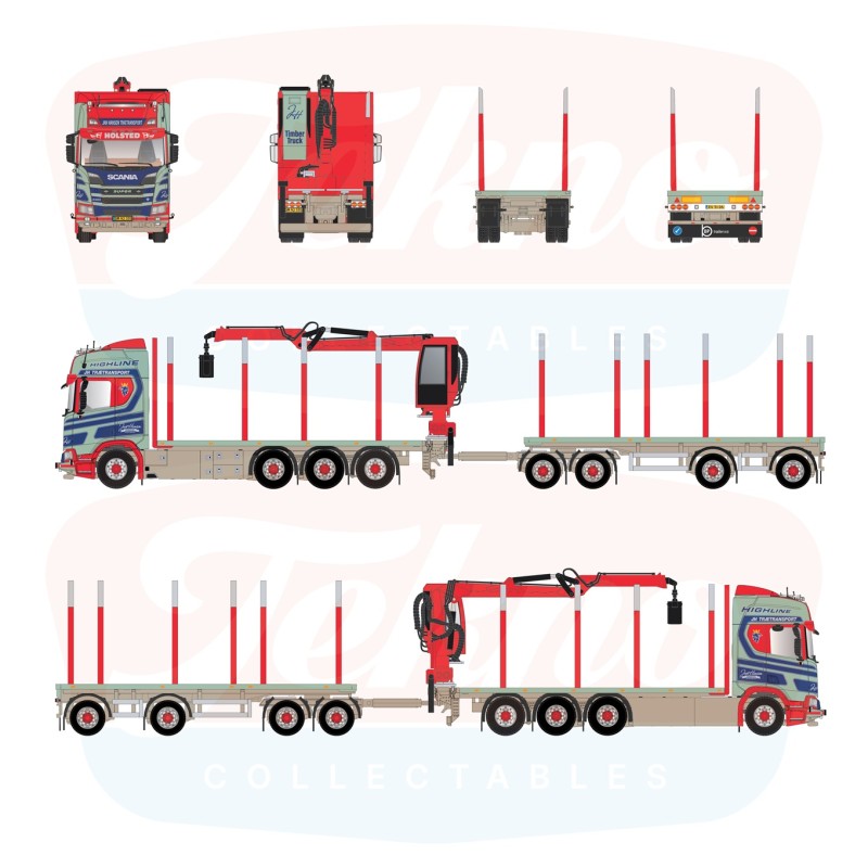 Tekno Scania NGR Highline Jan Hansen