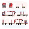 Tekno Scania NGR Highline Jan Hansen
