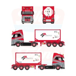 Tekno Volvo FH Aero 500 SL Logistics