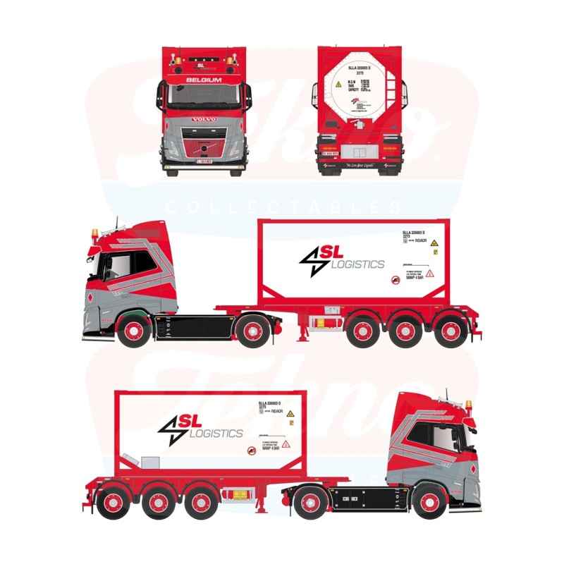 Tekno Volvo FH Aero 500 SL Logistics