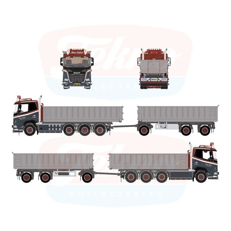 Tekno DAF XF Nielsen Vognmand, Soren