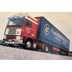 WSI VOLVO F16 GLOBETROTTER Hendrickx & Zonen