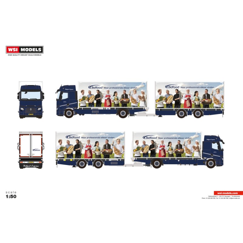 WSI RENAULT TRUCKS T EVO Bidfood