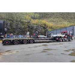 WSI SCANIA R HIGHLINE CR20H Bergen Spesialtransport