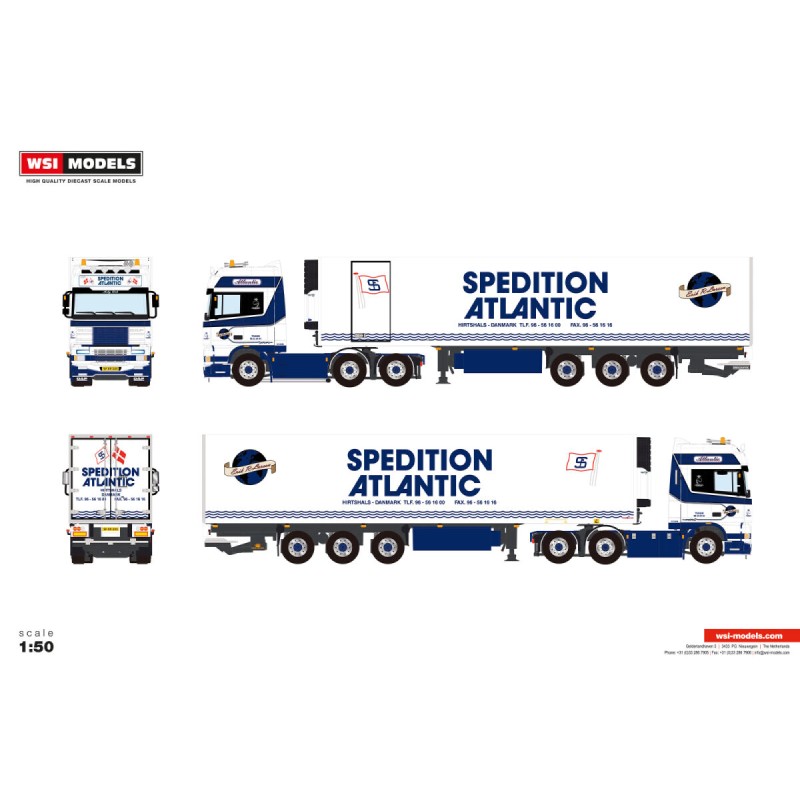 WSI DAF 95XF SUPER SPACE CAB Erik R. Larsen