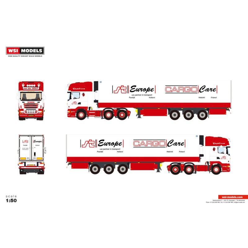 WSI SCANIA R5 TOPLINE Van der Hout