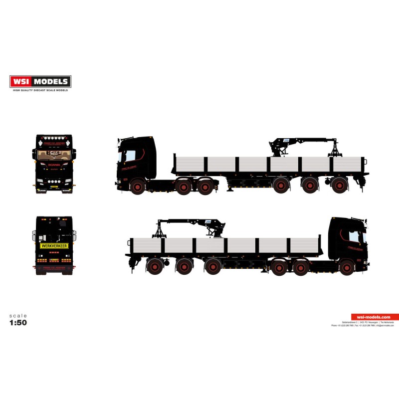 WSI SCANIA S HIGHLINE CS20H Freek v.d. Hoeven