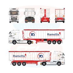 Tekno DAF XG Ramette Groupe