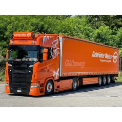 Tekno Scania NGS Highline Berger Transporte