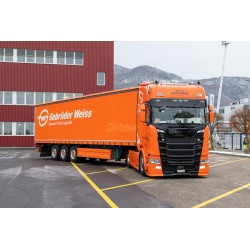 Tekno Scania NGS Highline Berger Transporte