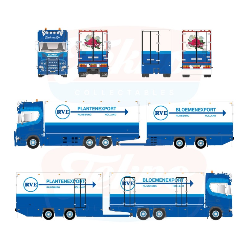 Tekno Scania NGS 530 F. van Rijn