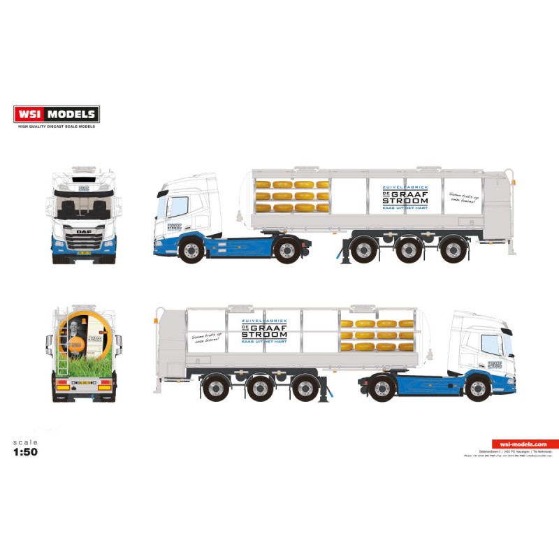 WSI DAF XD SH MY25 Zuivelfabriek De Graafstroom
