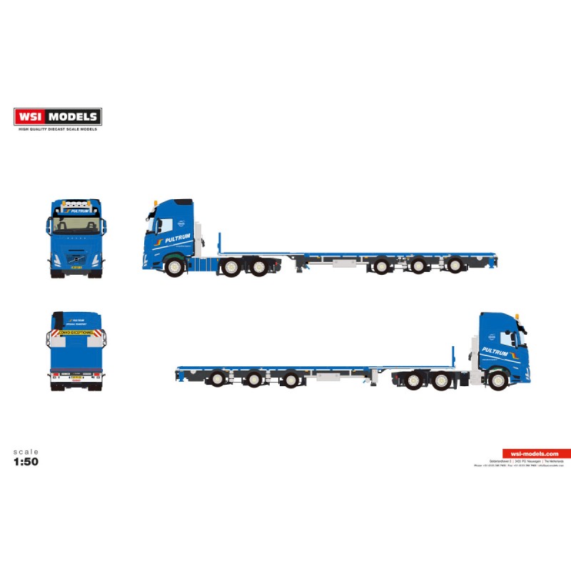 WSI VOLVO FH AERO GLOBETROTTER XL Pultrum