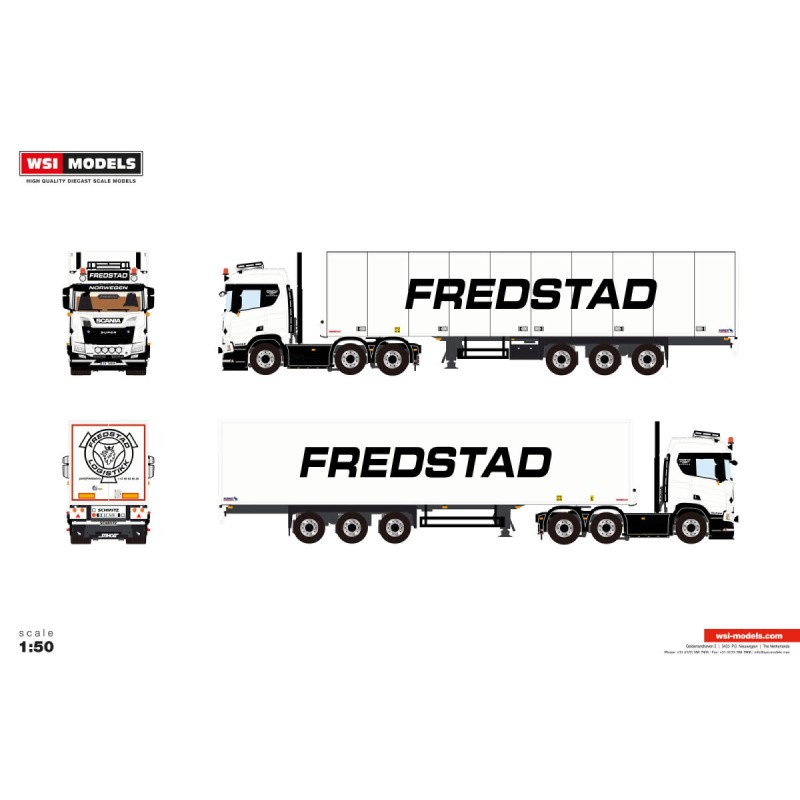WSI SCANIA R NORMAL CR20N Fredstad
