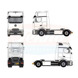 Tekno TB Mercedes-Benz eActros ProCabin Gigaspace