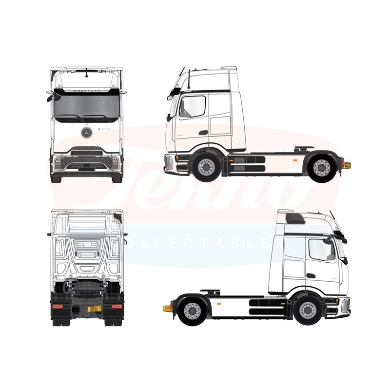 Tekno TB Mercedes-Benz eActros ProCabin Gigaspace