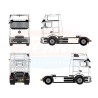 Tekno TB Mercedes-Benz eActros ProCabin Gigaspace