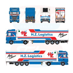 Tekno Scania Next Gen S Highline HZ Logistics