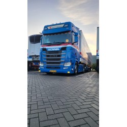 Tekno Scania Next Gen S Highline HZ Logistics