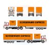 Tekno Scania 143 Scandinavian Express
