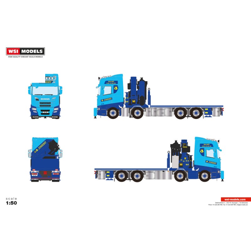 WSI SCANIA R HIGHLINE CR20H Jinert