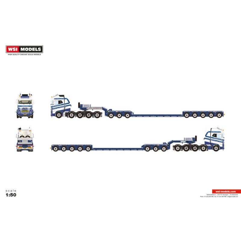 WSI VOLVO FH5 GLOBETROTTER XL Schoones B.V.
