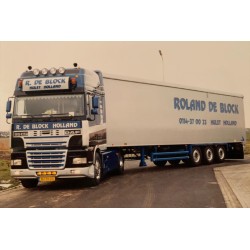 WSI DAF 95XF SUPER SPACE CAB Roland de Block