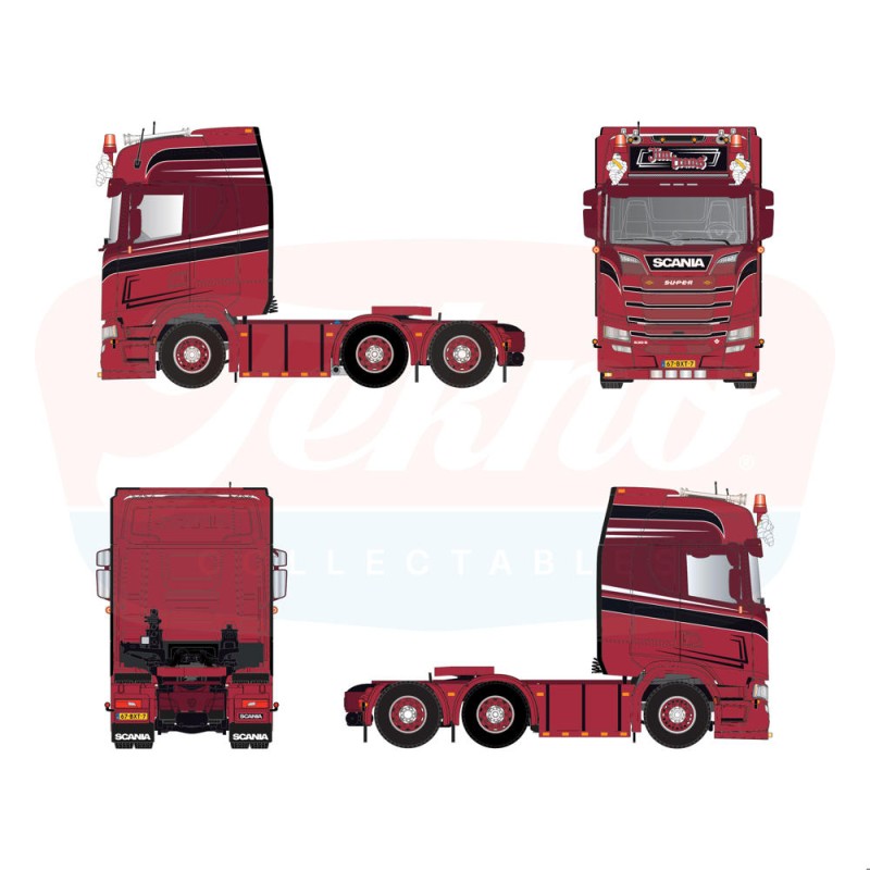 Tekno Scania NGS 530 Jim Trans