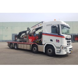 WSI SCANIA R NORMAL CR20N Van Noort Transporten