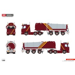 WSI DAF XF SL MY25 Loonbedrijf K. Mulder