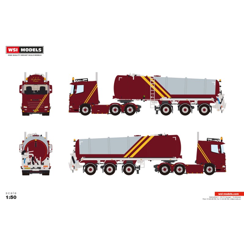 WSI DAF XF SL MY25 Loonbedrijf K. Mulder