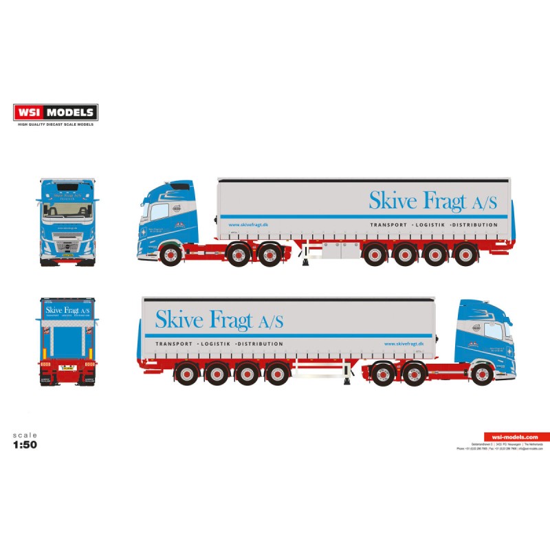 WSI VOLVO FH AERO Skive Fragt A/S
