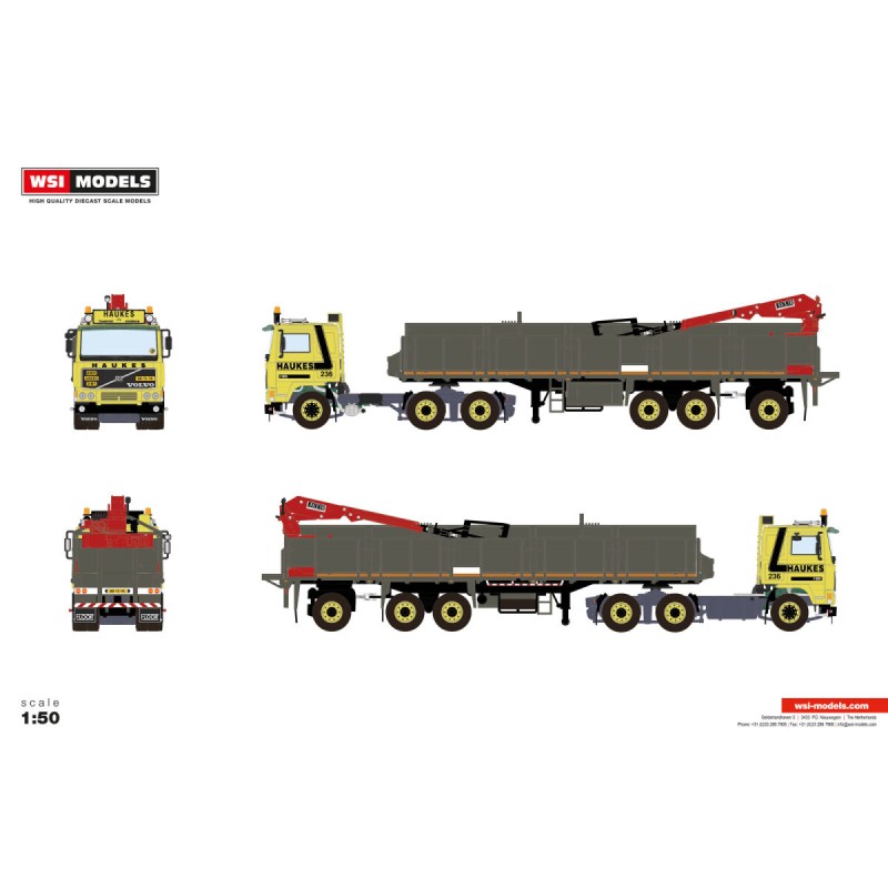 WSI VOLVO F10 Haukes