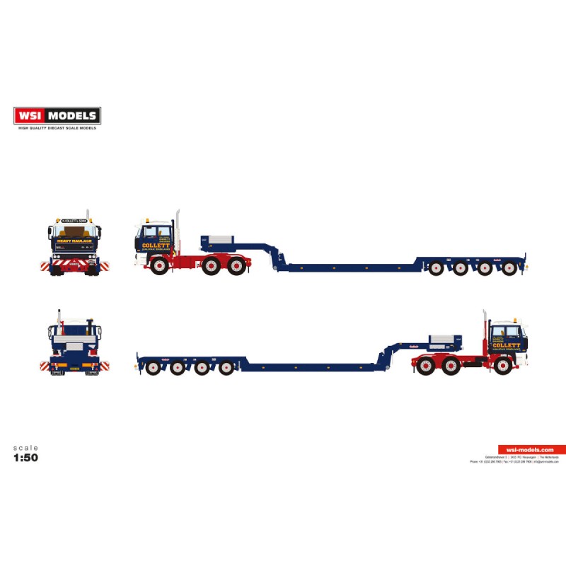 WSI DAF 3600 Collett