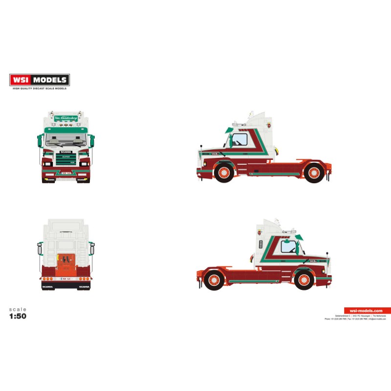 WSI SCANIA 3 SERIES TORPEDO Caudenberg