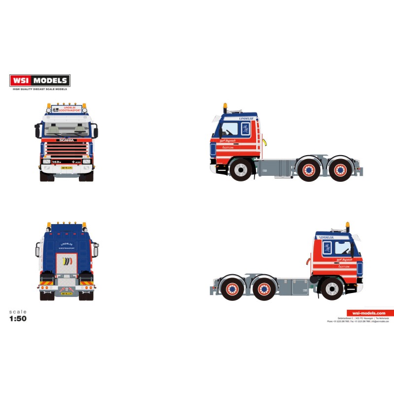 WSI SCANIA 3 SERIES STREAMLINE Bent Bogetoft