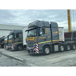 Tekno Mercedes-Benz Actros Gigaspace Friderici