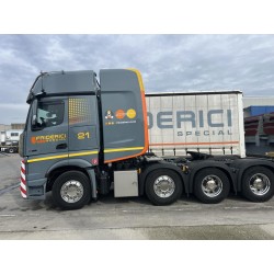 Tekno Mercedes-Benz Actros Gigaspace Friderici