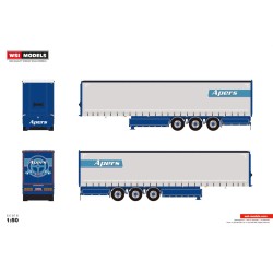 WSI CURTAINSIDE TRAILER Transport Apers