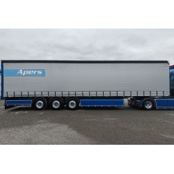 WSI CURTAINSIDE TRAILER Transport Apers