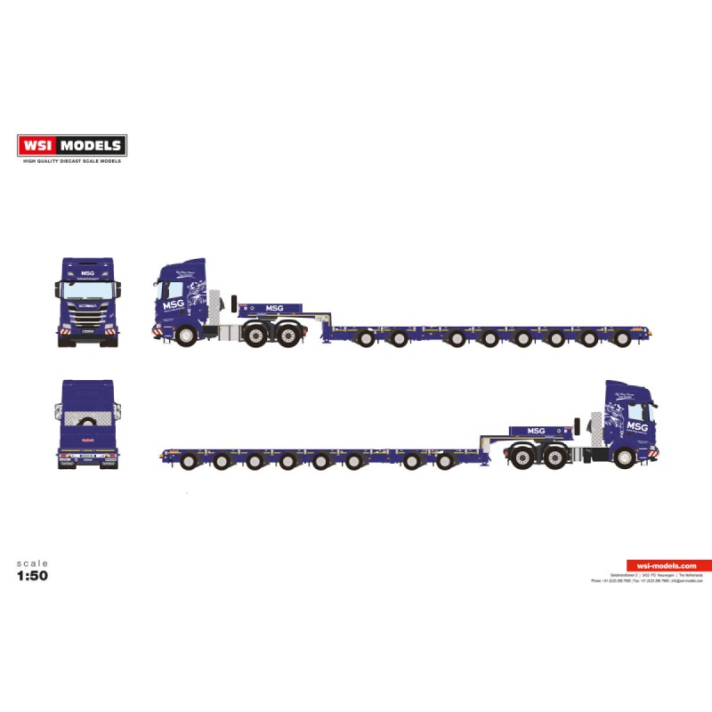WSI SCANIA R HIGHLINE CR20H MSG