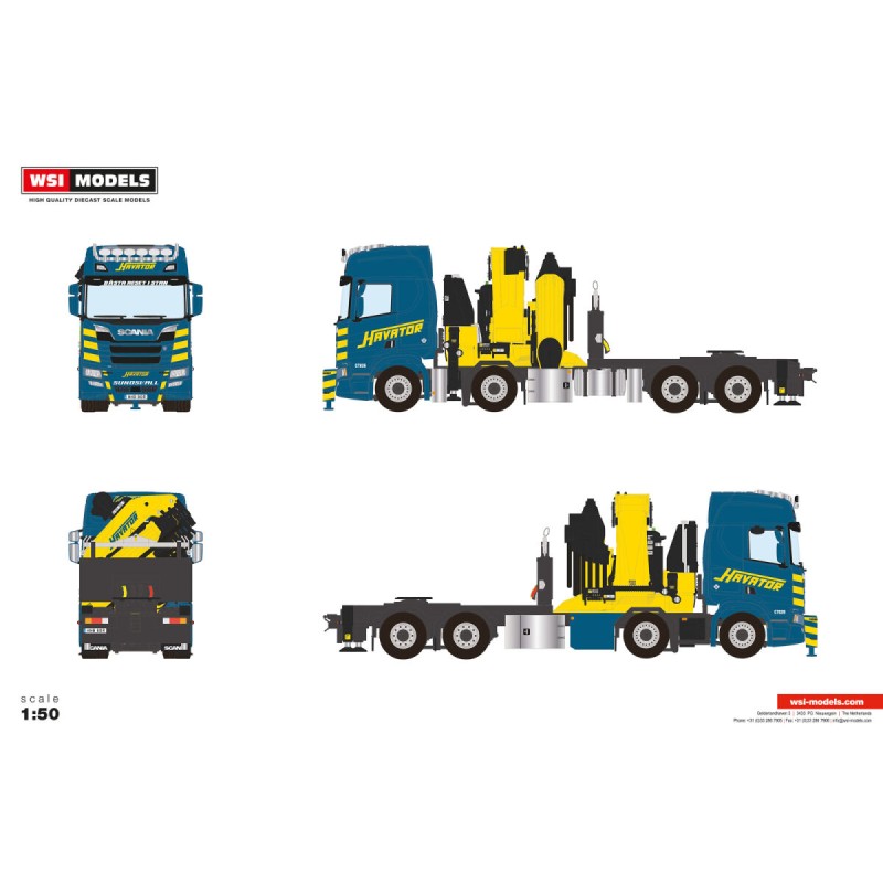 WSI SCANIA R HIGHLINE CR20H Havator