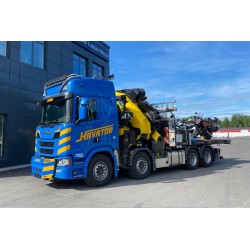 WSI SCANIA R HIGHLINE CR20H Havator