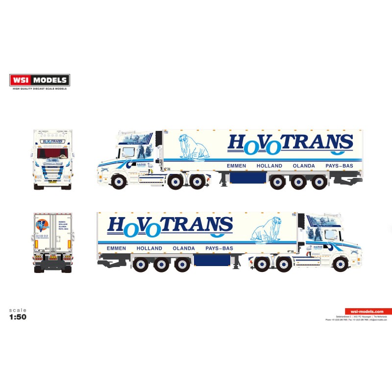 WSI SCANIA 4 SERIES TORPEDO TOPLINE Hovotrans