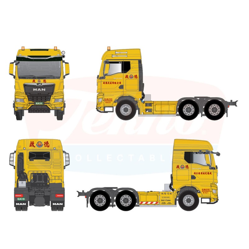Tekno MAN TGX GM Chi Deh Transport