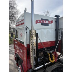 Tekno DAF 3600 Space Cab Schers
