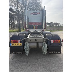 Tekno DAF 3600 Space Cab Schers
