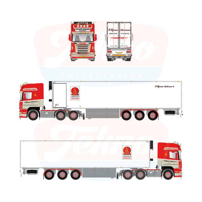 Tekno Scania R5 Topline P. Bjarne Andersen